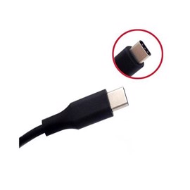 Original Dell oplader 65W USB-C